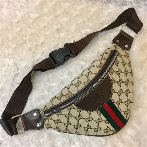 gucci waist pouch replica|gucci waist pouch for sale.